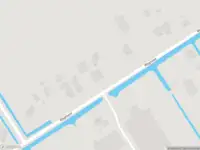 Ambulance met gepaste spoed naar de Wogmeer in Hensbroek