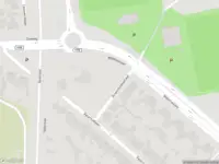 Brandweer met grote spoed naar de Kriemhildestraat in Driehuis vanwege een buitenbrand