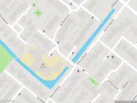 Ambulance met grote spoed naar de De Rietvoorn in Bergschenhoek