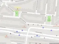 Brandweer naar de Van Marumstraat in Schiedam vanwege gebouwbrand