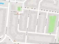 Ambulance met grote spoed naar de Van Marumstraat in Schiedam