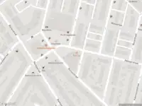 Ambulance met grote spoed naar de Mataramstraat in Dordrecht