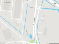 Politie naar de Provincialeweg in Melissant vanwege voertuigen te water