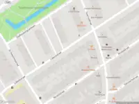 Ambulance met grote spoed naar de Verhulstplein in 's-Gravenhage