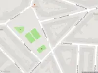 Ambulance met grote spoed naar de Bospolderplein in Rotterdam