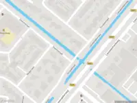 Ambulance met grote spoed naar de Europasingel in Bergschenhoek