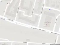 Ambulance met gepaste spoed naar de Burgemeester de Raadtsingel in Dordrecht