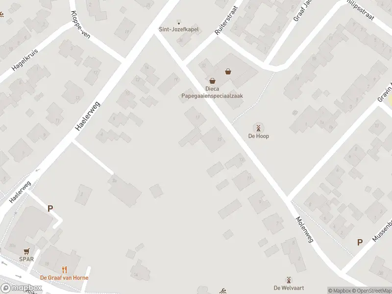 Politie naar de Kloppe-ven in Horn vanwege steekincident