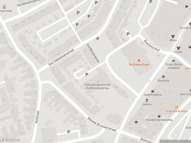 Politie naar de Hooghuisstraat in Oss vanwege ongeval met letsel