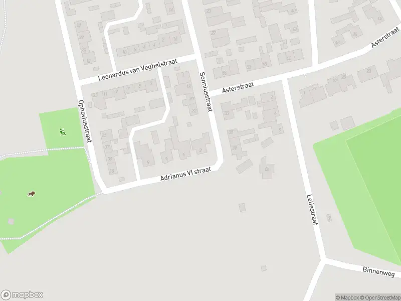 Politie naar de Adrianus VI straat in Heesch