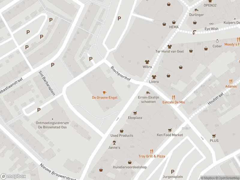 Politie naar de Kruisstraat in Oss vanwege ongeval met letsel