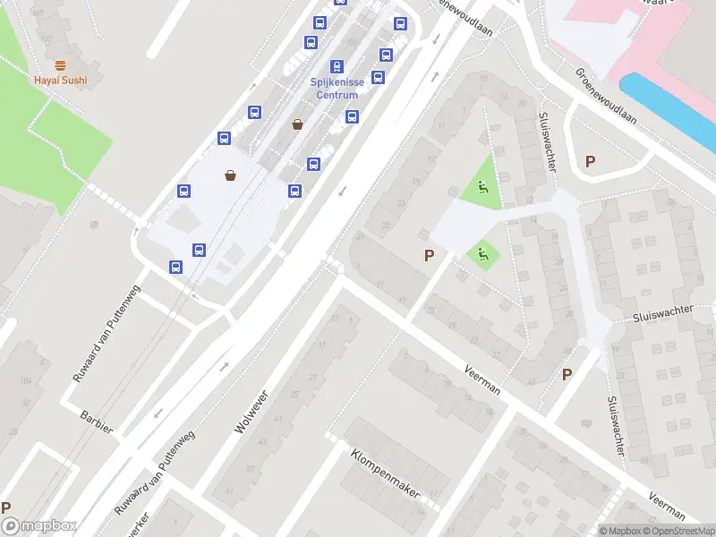 Ambulance met grote spoed naar de Veerman in Spijkenisse