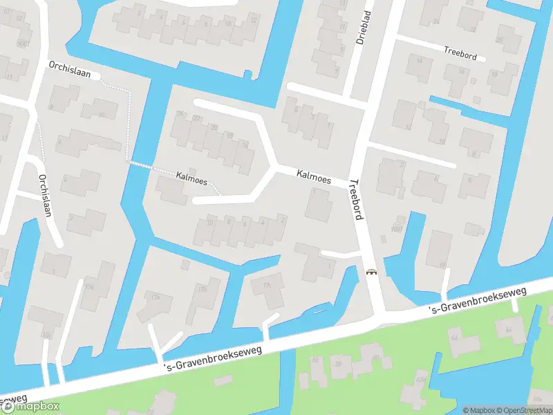 Ambulance met grote spoed naar de Kalmoes in Reeuwijk