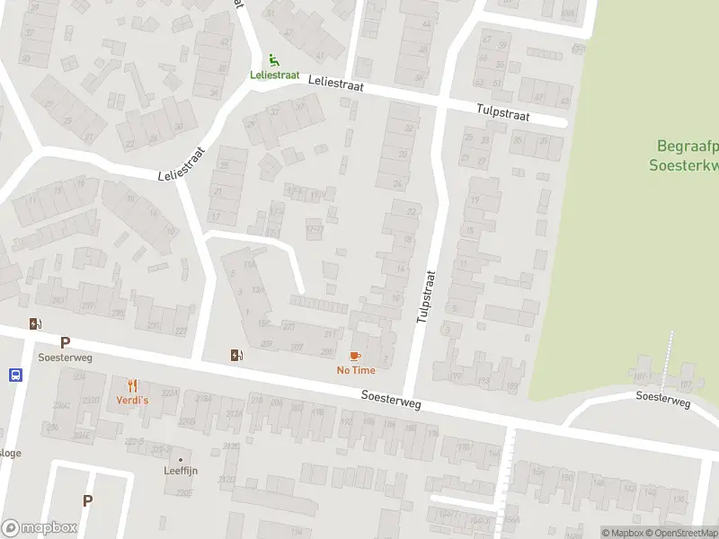 Brandweer met grote spoed naar de Tulpstraat in Amersfoort vanwege gebouwbrand