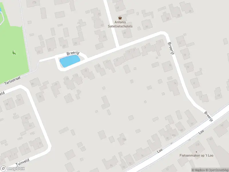 Brandweer met gepaste spoed naar de Loo in Bergeijk