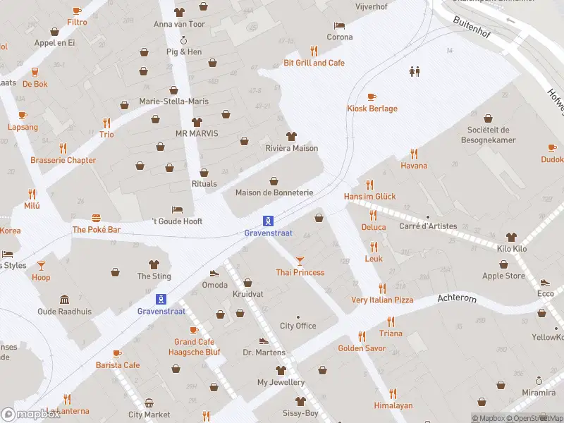 Ambulance met grote spoed naar de Gravenstraat in 's-Gravenhage