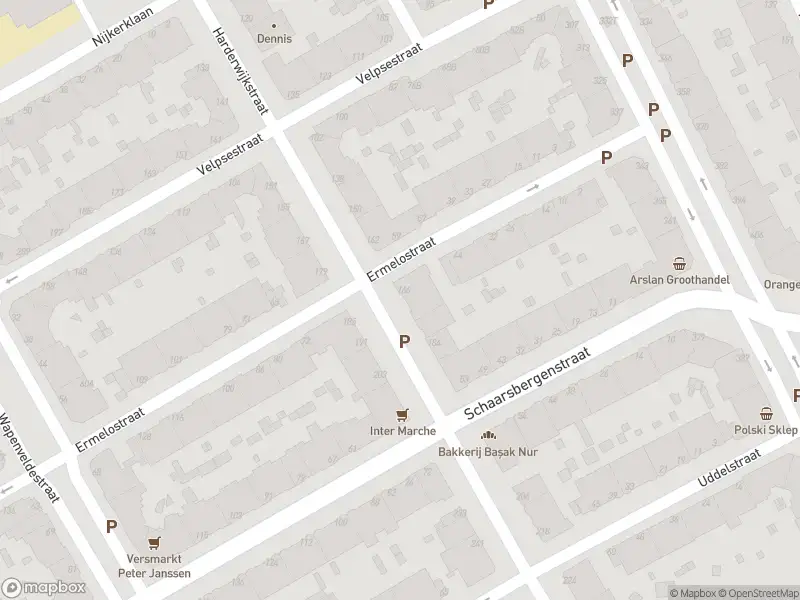 Ambulance met gepaste spoed naar de Harderwijkstraat in 's-Gravenhage