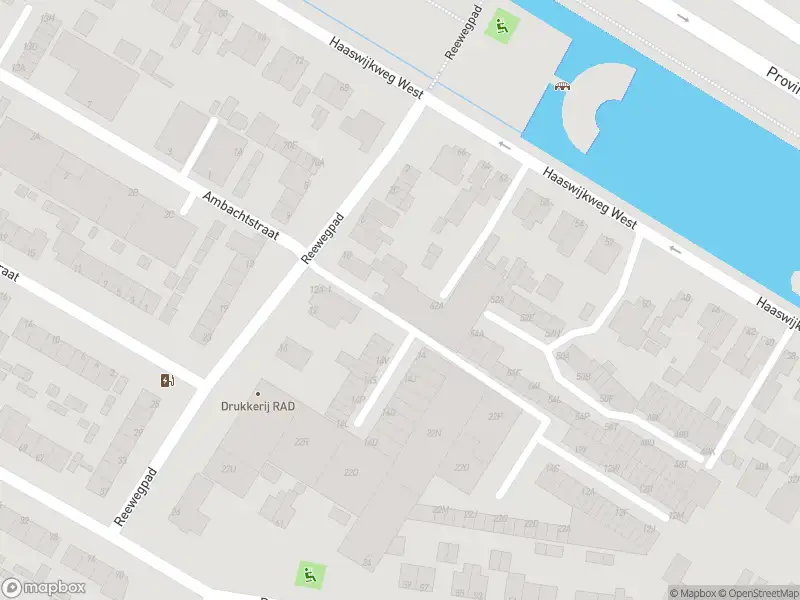 Ambulance met gepaste spoed naar de Reewegpad in Dordrecht