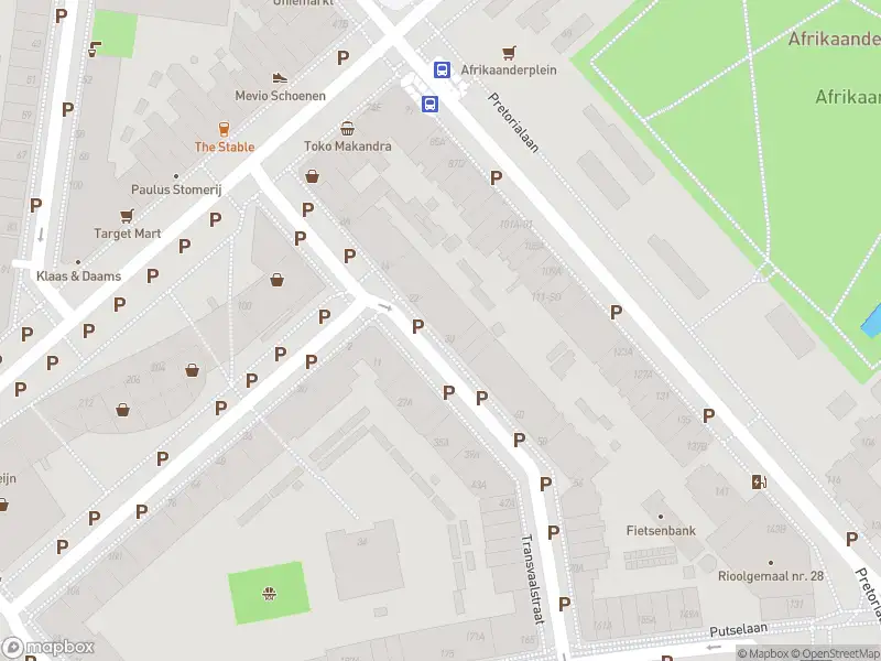 Ambulance met grote spoed naar de Transvaalstraat in Rotterdam