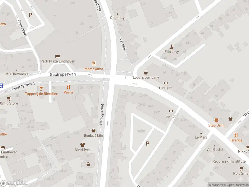 Politie naar de Geldropseweg in Eindhoven vanwege ongeval met letsel