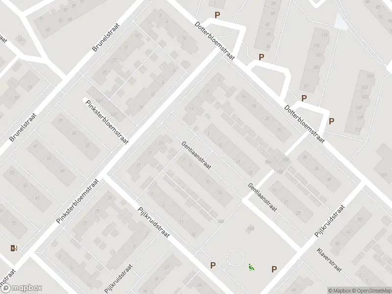 Brandweer met grote spoed naar de Gentiaanstraat in Assen vanwege voertuigbrand