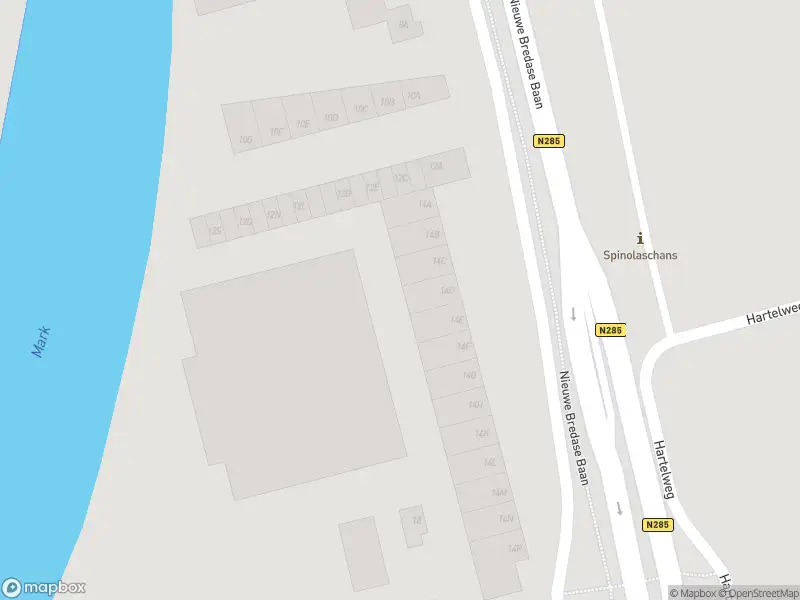 Politie met grote spoed naar de Nieuwe Bredase Baan in Breda vanwege letsel