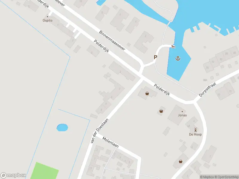 Ambulance met gepaste spoed naar de Van der Doeslaan in Maasdam