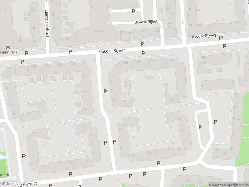 Ambulance met grote spoed naar de Hugo de Grootstraat in Rotterdam