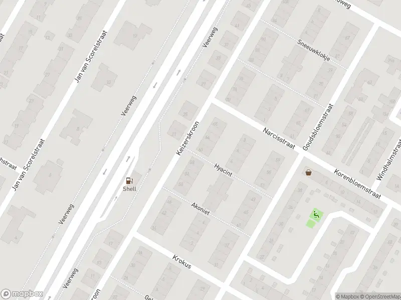 Ambulance met gepaste spoed naar de Keizerskroon in Papendrecht