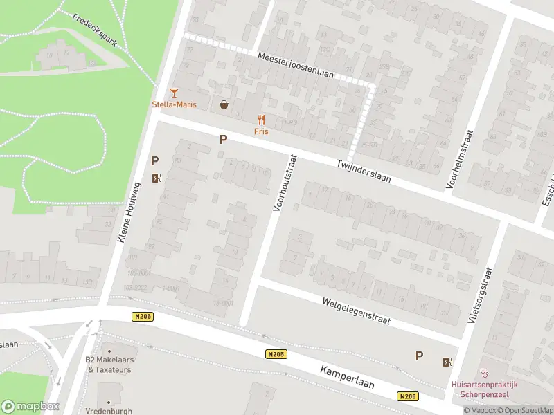 Ambulance met gepaste spoed naar de Voorhoutstraat in Haarlem