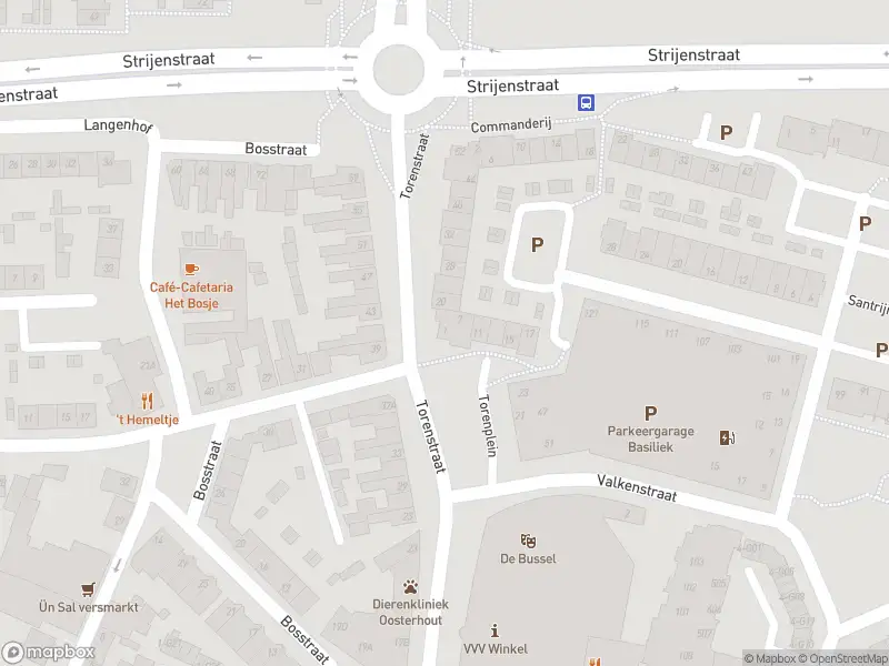 Brandweer met gepaste spoed naar de Torenplein in Oosterhout vanwege stankoverlast