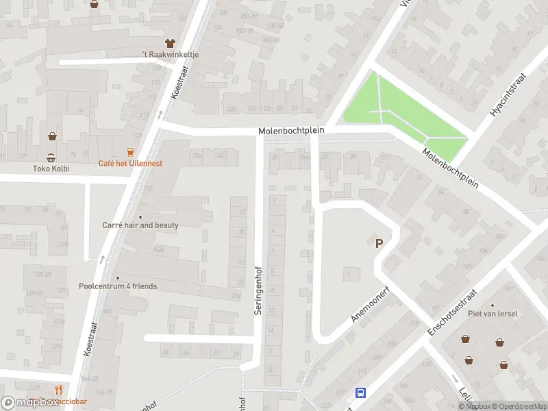 Overlastmelding Seringenhof in Tilburg