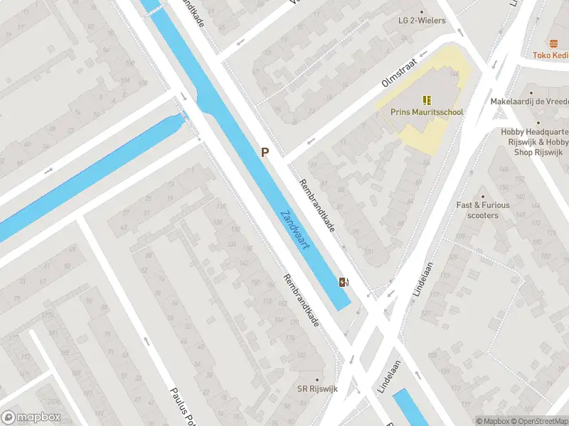 Ambulance met gepaste spoed naar de Kerklaan in Rijswijk