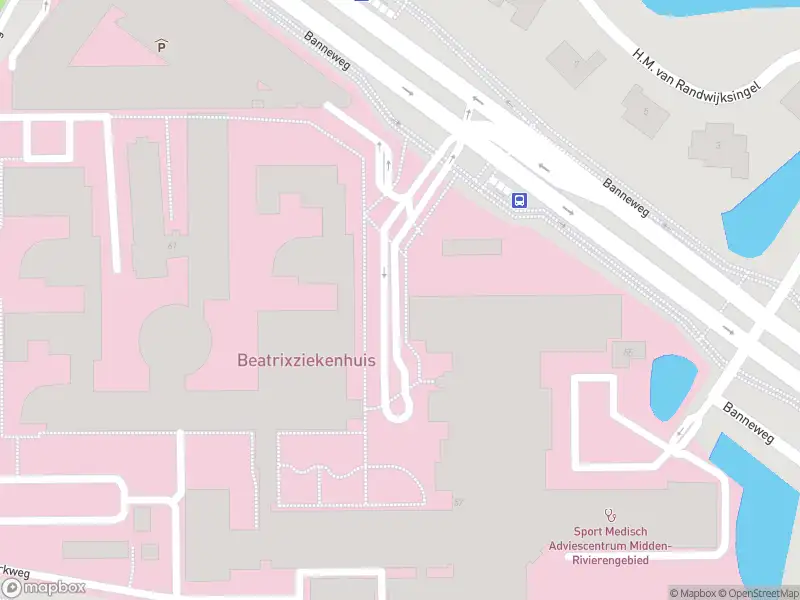 Besteld ambulance vervoer naar de Banneweg in Gorinchem