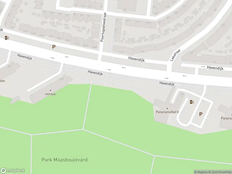 Ambulance met grote spoed naar de Maasboulevard in Schiedam