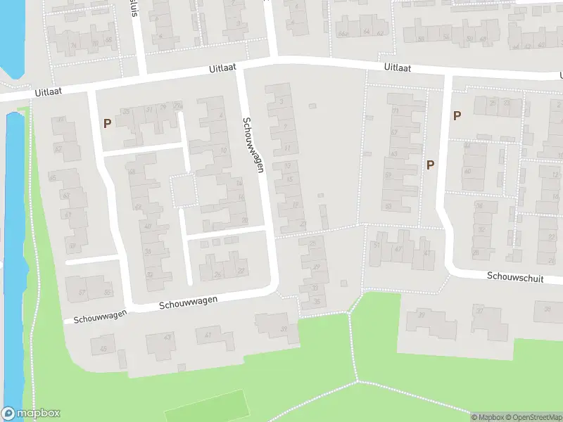 Overlastmelding Schouwwagen in Grootebroek