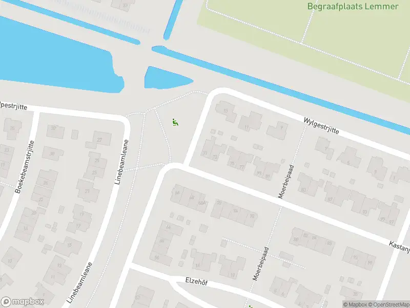 Overlastmelding Kastanjeleane in Lemmer gesloten