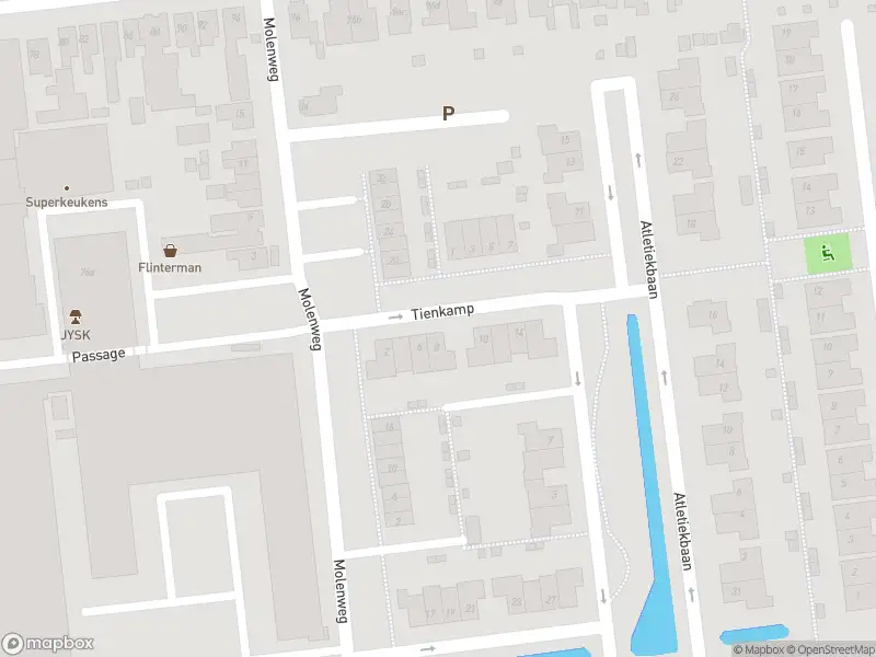 Politie naar de Molenweg in Hellevoetsluis vanwege ongeval met letsel