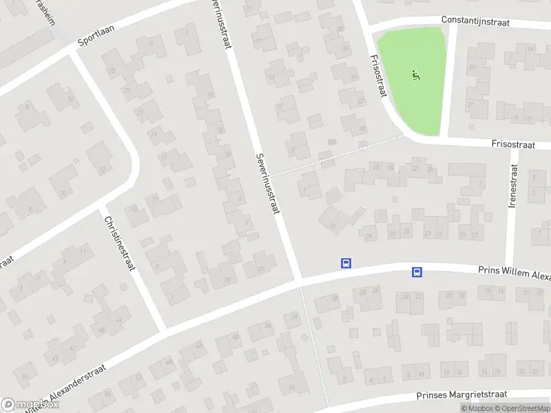 Ambulance met grote spoed naar de Severinusstraat in Grathem