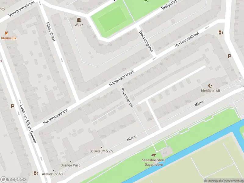 Ambulance met grote spoed naar de Prunusstraat in 's-Gravenhage