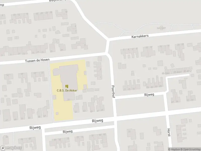 Brandweer met grote spoed naar de Poorthof in Oosterwolde vanwege waarnemen gaslucht