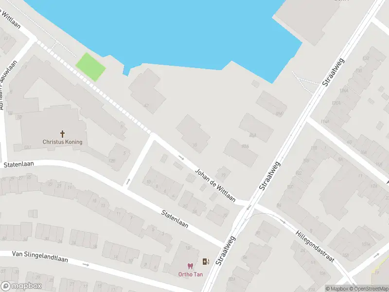 Ambulance met grote spoed naar de Johan de Wittlaan in Rotterdam