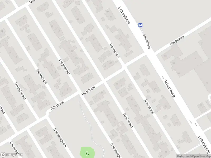 Politie naar de Rijnstraat in Heerlen vanwege aanrijding met letsel