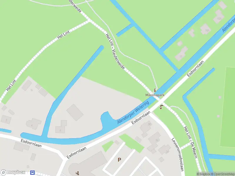 Politie naar de Esdoornlaan in De Meern vanwege aanrijding met letsel