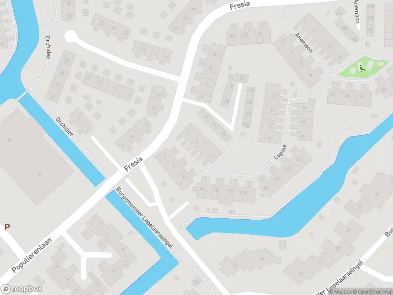 Ambulance met gepaste spoed naar de Lupine in Krimpen aan den IJssel