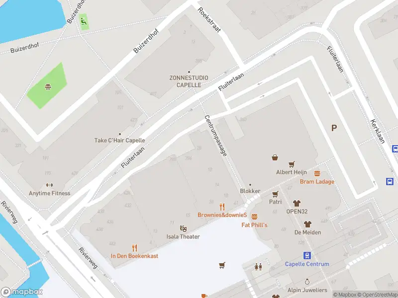 Ambulance met gepaste spoed naar de Centrumpassage in Capelle aan den IJssel