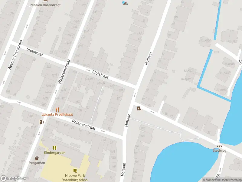 Ambulance met grote spoed naar de Hoflaan in Rotterdam