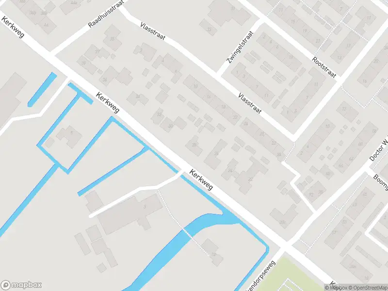 Ambulance met gepaste spoed naar de Kerkweg in Zuidland