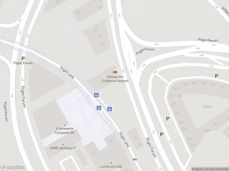 Politie naar de FLIGHT FORUM in Eindhoven