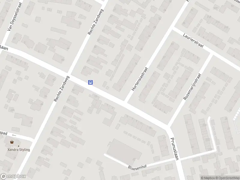 Ambulance met grote spoed naar de Hortensiastraat in Dordrecht